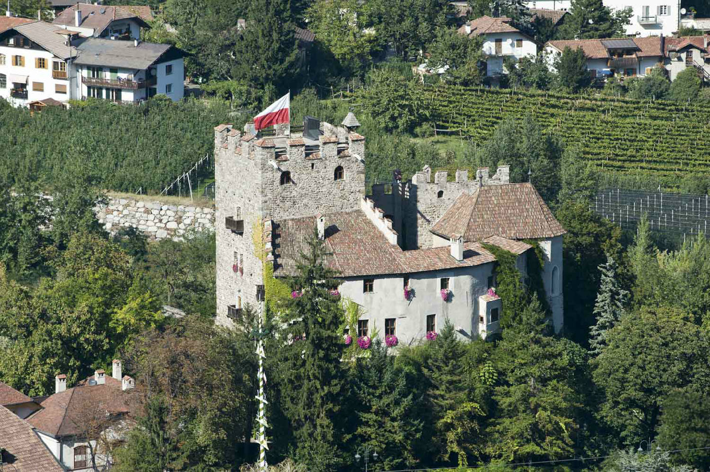 Haus Ilse Algund Bei Meran Suedtirol